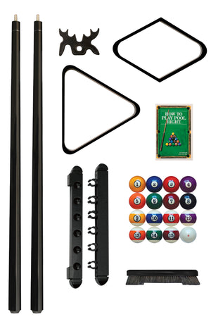 Legacy Billiards Heritage Accessory Kit Included Items Image