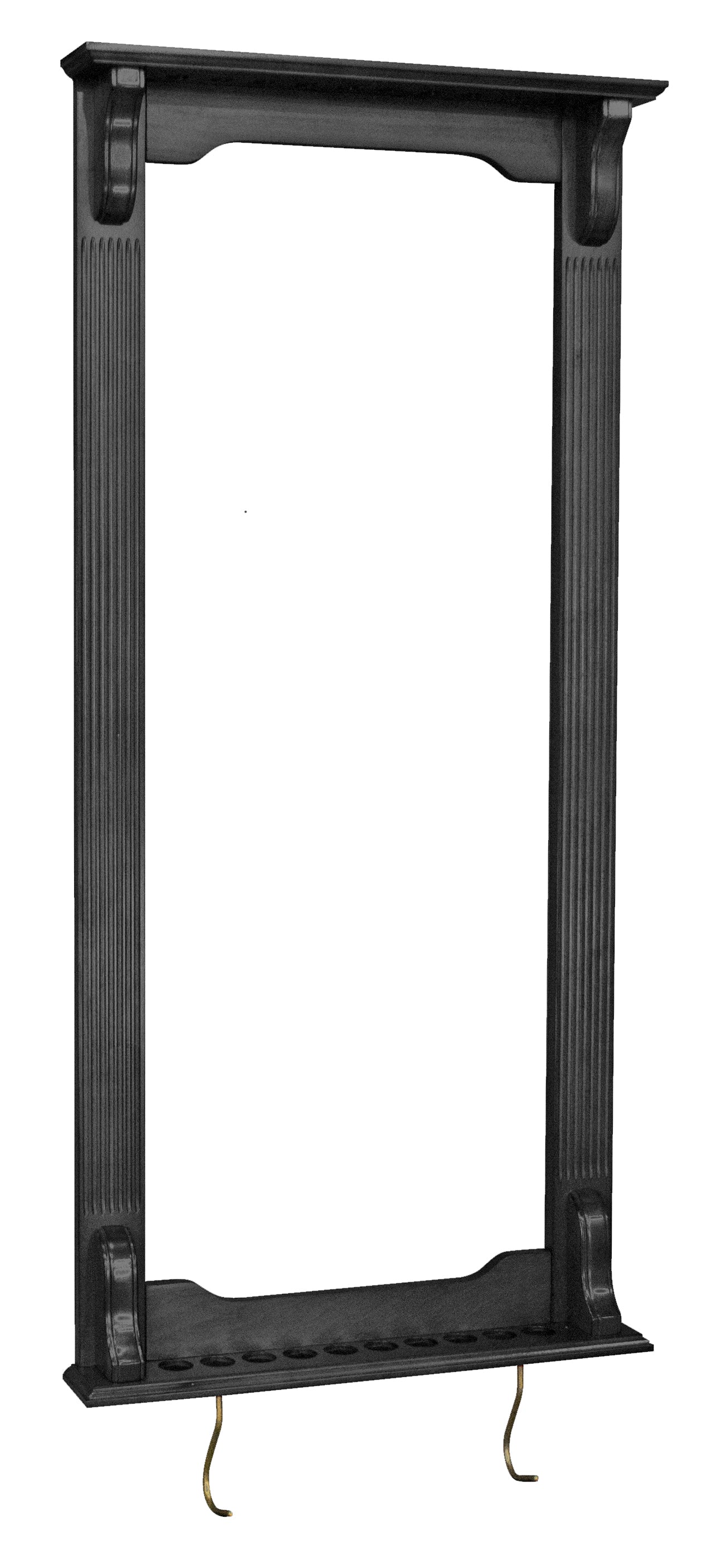 Legacy Billiards Heritage Wall Cue Rack in Graphite Finish