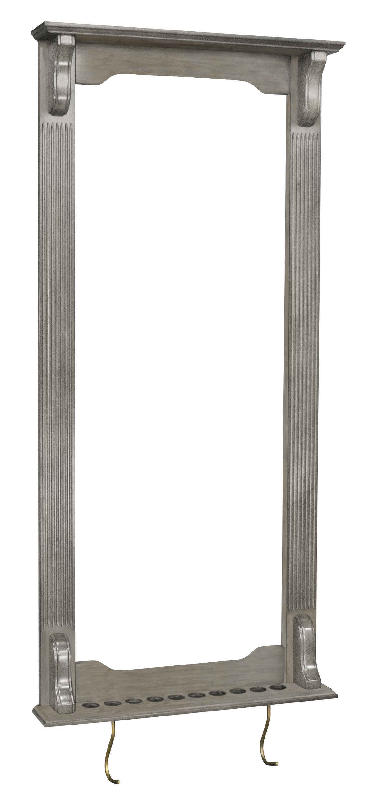 Heritage Wall Cue Rack – Legacy Billiards