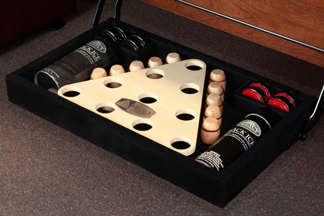 Legacy Billiards The Perfect Drawer Accessories Storage for Shuffleboards Primary Image