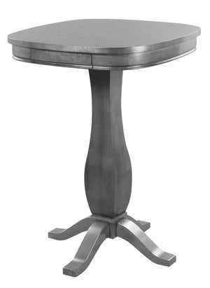 Legacy Billiards Signature Pub Table with Chess Inlay in Shade Finish