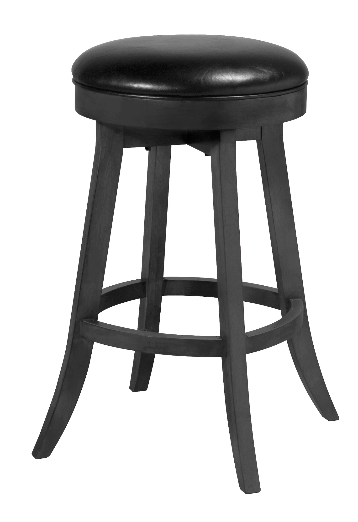 Legacy Billiards Sterling Backless Barstool in Graphite Finish