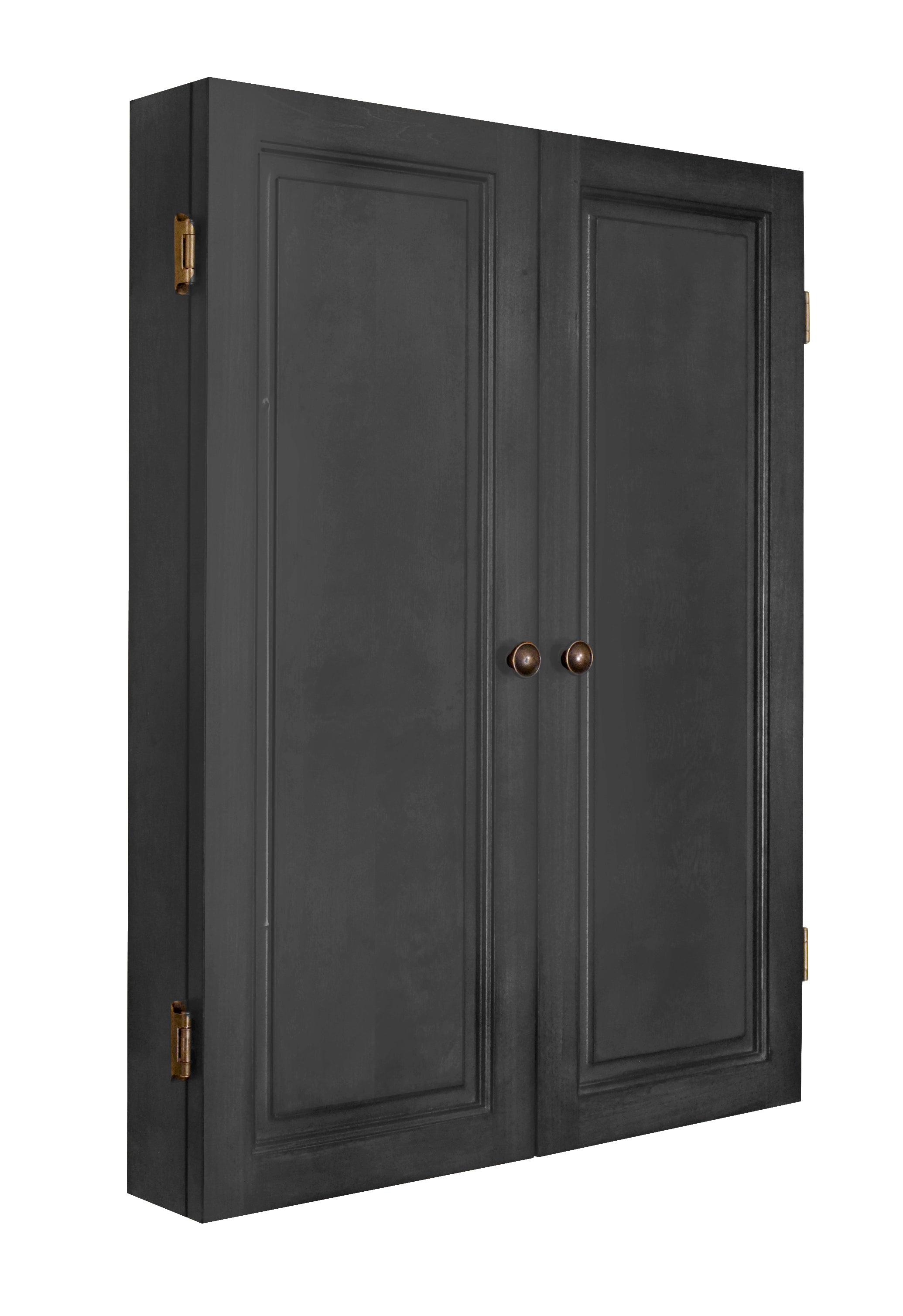 Legacy Billiards Sterling Dartboard Cabinet in Raven Finish