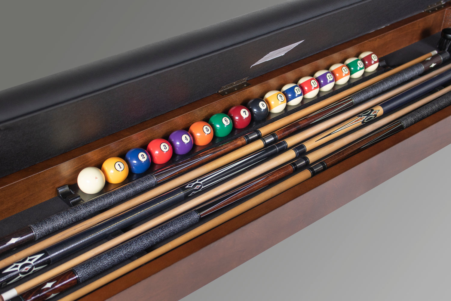 Baylor II 7 Ft Pool Table Dining Collection - Modern Series