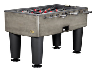 Legacy Billiards Sterling Foosball Table in Overcast Finish