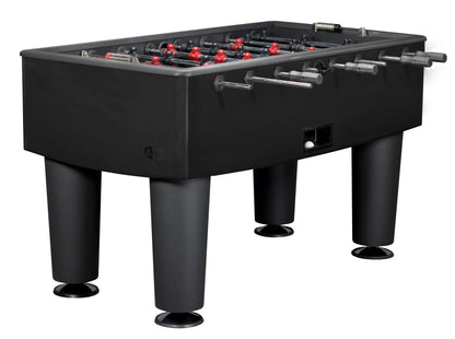 Legacy Billiards Sterling Foosball Table in Raven Finish