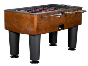 Legacy Billiards Sterling Foosball Table in Walnut Finish