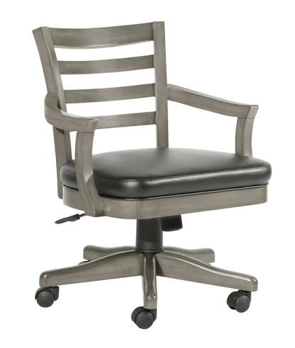Legacy Billiards Sterling Gas Lift Game Chair in Overcast Finish