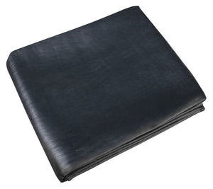 Legacy Billiards Shuffleboard Table Cover Folded in Black Finish