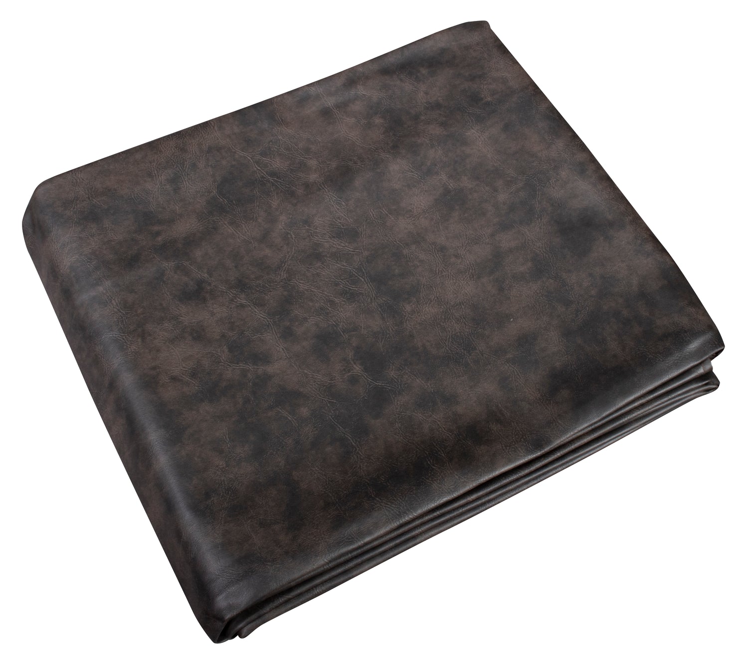 Legacy Billiards Draped Pool Table Cover Folded in Charcoal