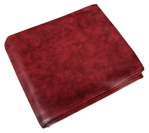 Legacy Billiards Fitted Pool Table Cover in Oxblood
