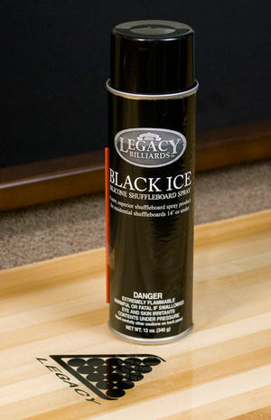 Legacy Billiards Can of Shuffleboard Silicone Spray