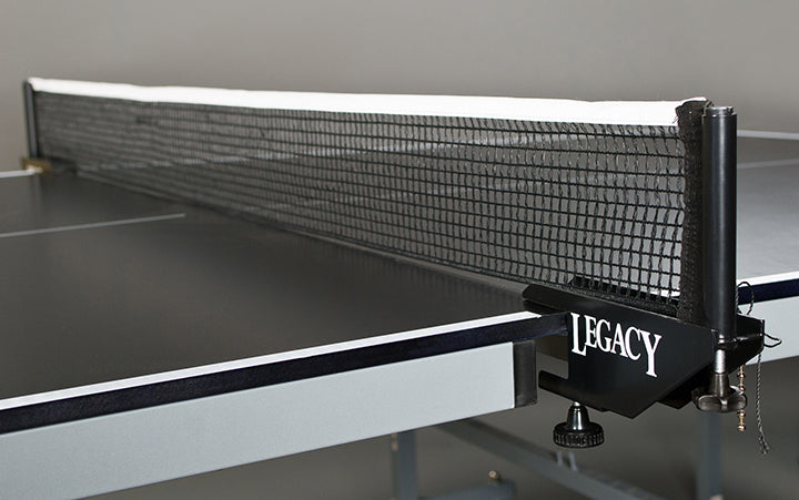 Legacy Billiards Table Tennis Bolt Clamp and Net Set