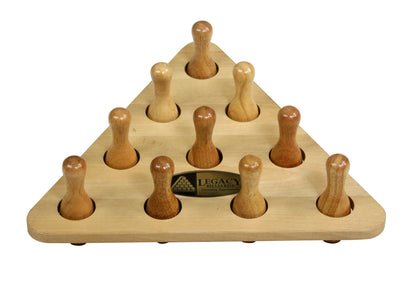 Legacy Billiards Shuffleboard Bowling Pins and Rack Set Primary Image