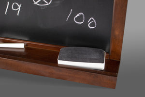 Legacy Billiards Chalk Scoreboard Eraser and Chalk Tray Closeup