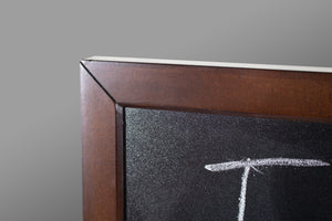Legacy Billiards Chalk Scoreboard Corner Closeup