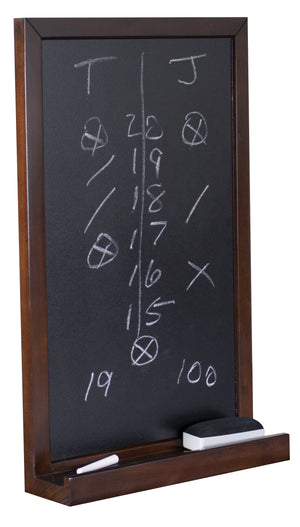 Legacy Billiards Chalk Scoreboard Showing Cricket Darts Score