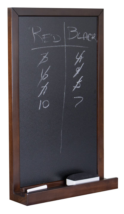 Legacy Billiards Chalk Scoreboard Showing Shuffleboard Score