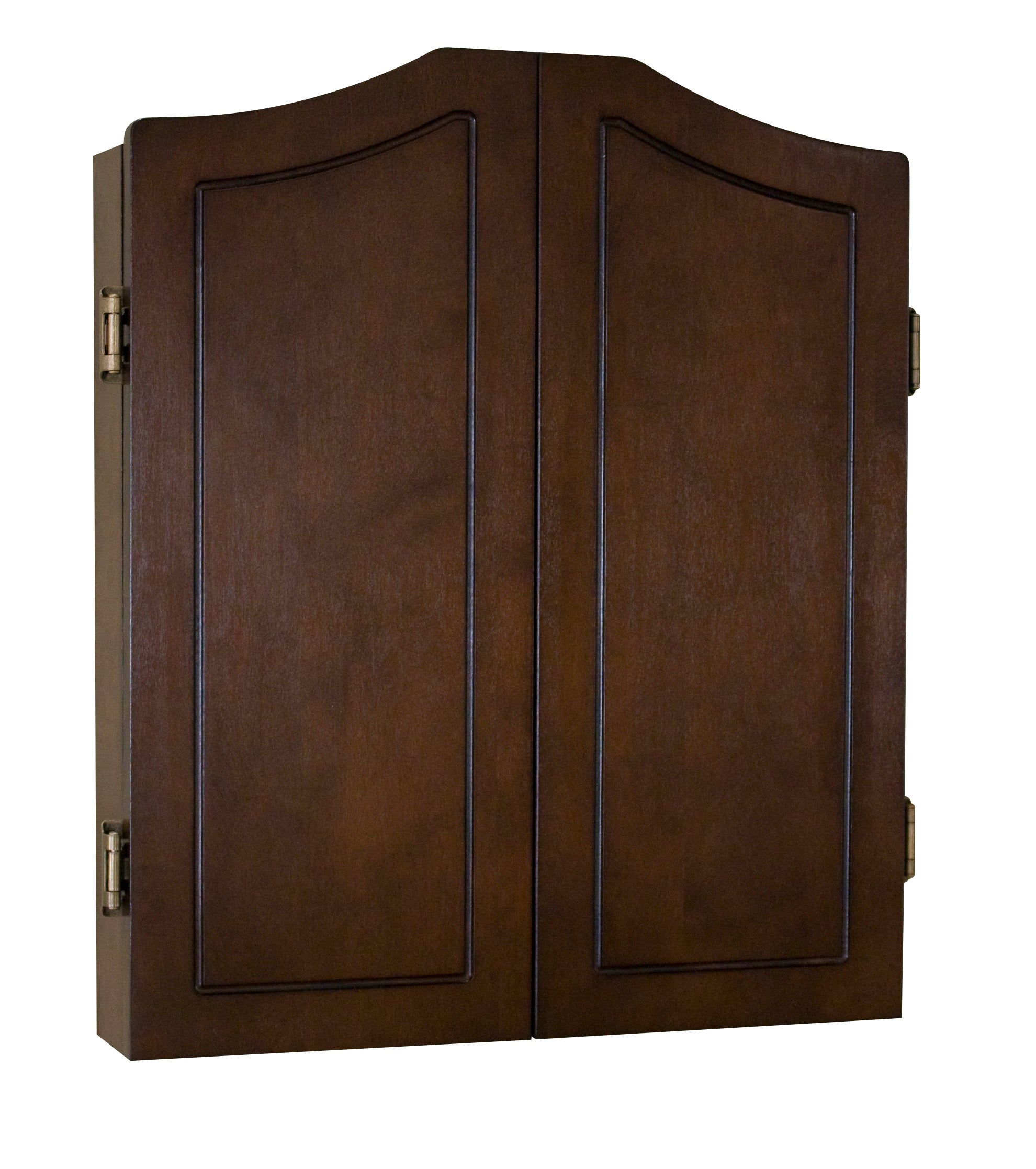 Legacy Billiards Classic Dartboard Cabinet in Nutmeg Finish