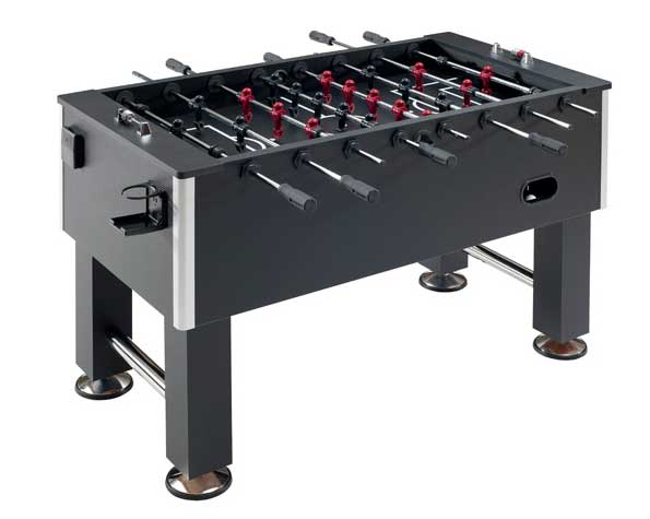 Legacy Billiards Destroyer Foosball Table in Graphite Finish
