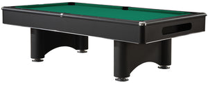 Legacy Billiards 8 Ft Destroyer Pool Table in Graphite Finish with Green Cloth