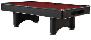 Legacy Billiards 7 Ft Destroyer Pool Table with Red Cloth