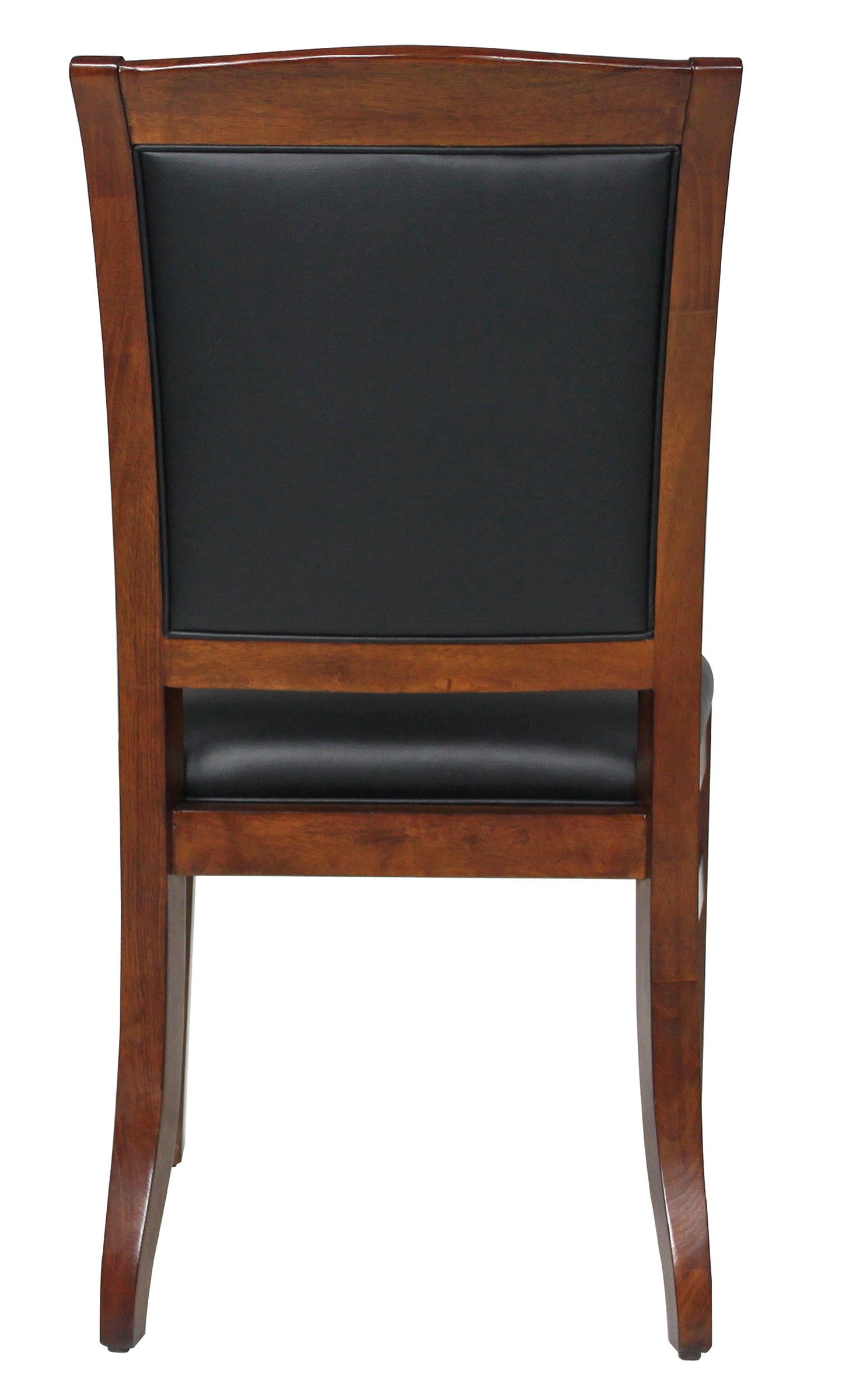 Legacy Billiards Heritage Dining Game Chair Rear View