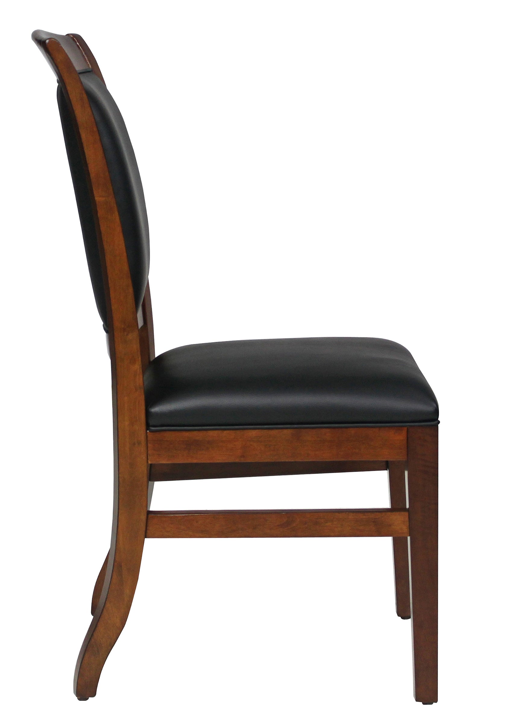 Legacy Billiards Heritage Dining Game Chair Side View