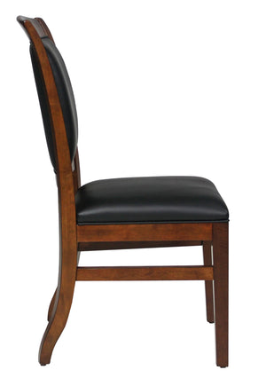 Legacy Billiards Heritage Dining Game Chair Side View
