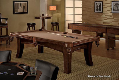 Legacy Billiards 8 Ft Ella Pool Table Game Room Shot
