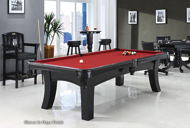 Legacy Billiards 8 Ft Ella Pool Table Modern Game Room Shot