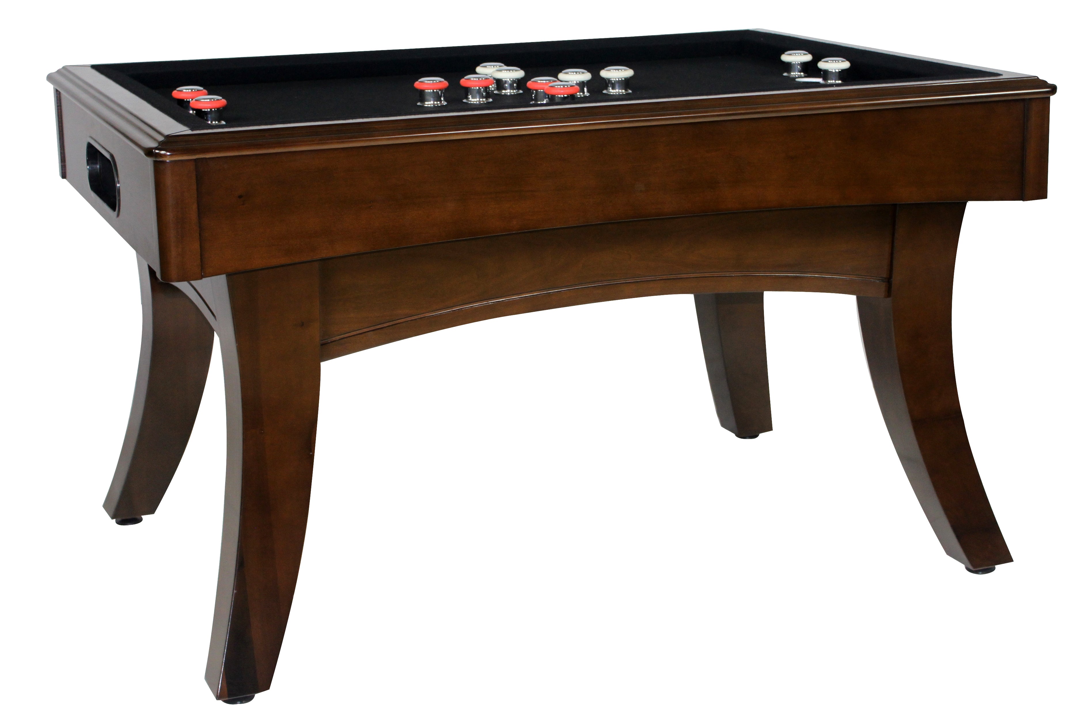 Legacy Billiards Ella Bumper Pool Table in Nutmeg Finish