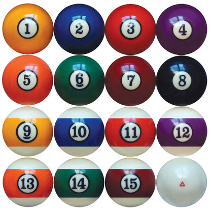 Legacy Billiards Fast Track Pool Balls Set