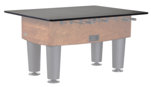 Legacy Billiards 2 in 1 Game Table Top Shown on Top of a Sterling Foosball Table