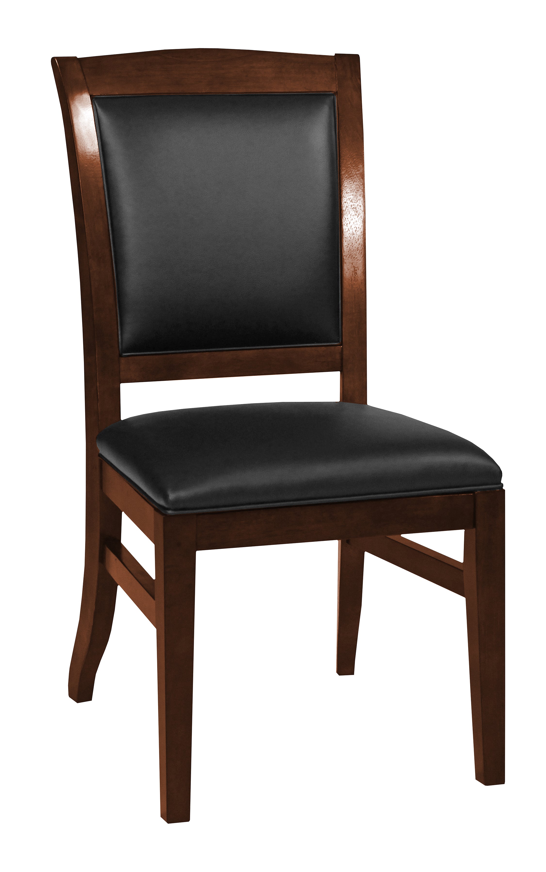 Legacy Billiards Heritage Dining Game Chair in Nutmeg Finish