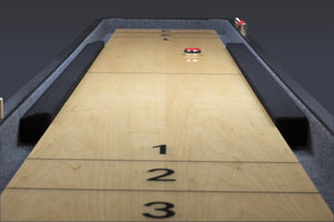 Legacy Billiards Shuffleboard Gutter Bumpers for 12 Ft Destroyer and Colt Shuffleboards Primary Image