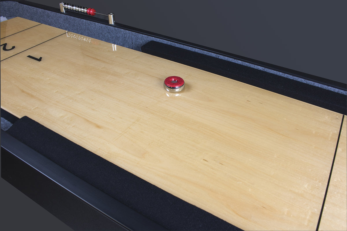 Shuffleboard Gutter Bumpers for Heritage Brand 12 Ft Shuffleboards ...