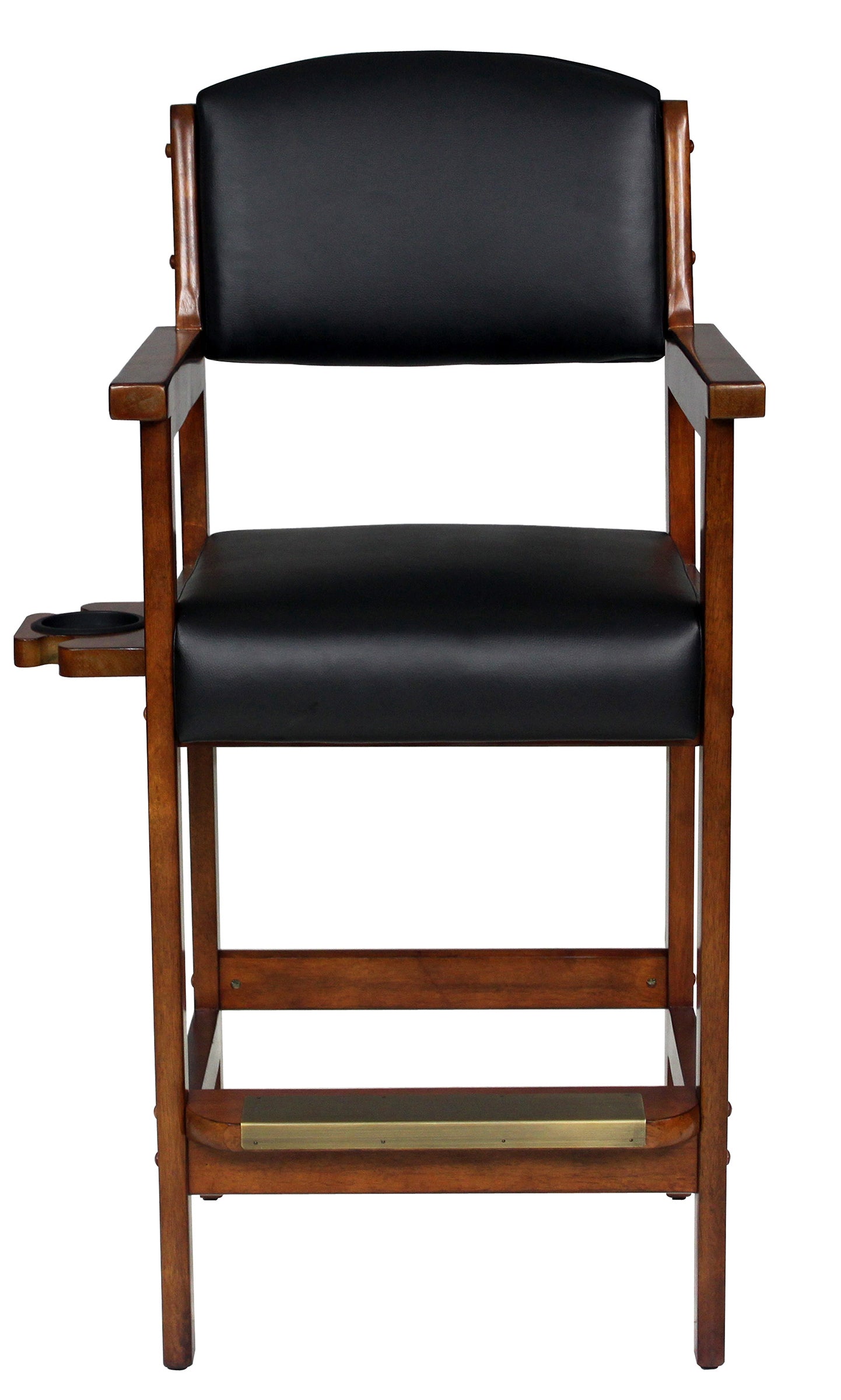 Legacy Billiards Heritage Spectator Chair Front View