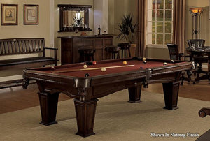 Legacy Billiards 8 Ft Mesa Pool Table Room Shot