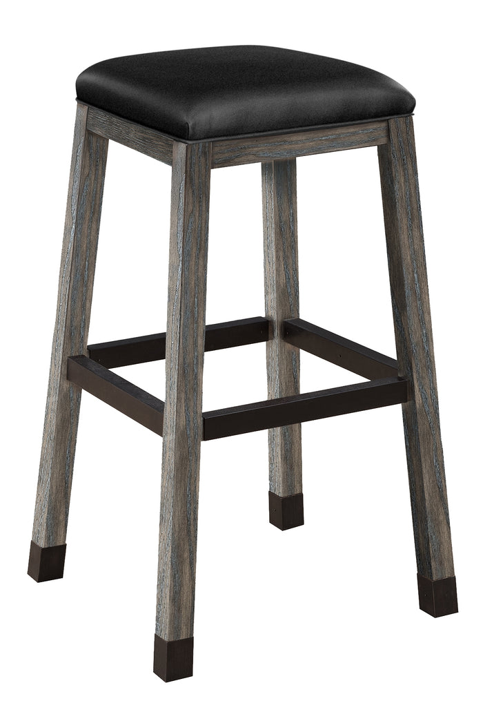Harpeth Backless Barstool
