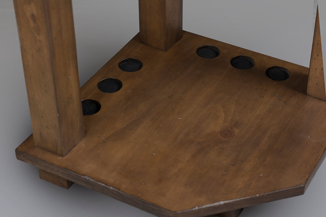 Pool Cue Corner Racks Legacy Billiards
