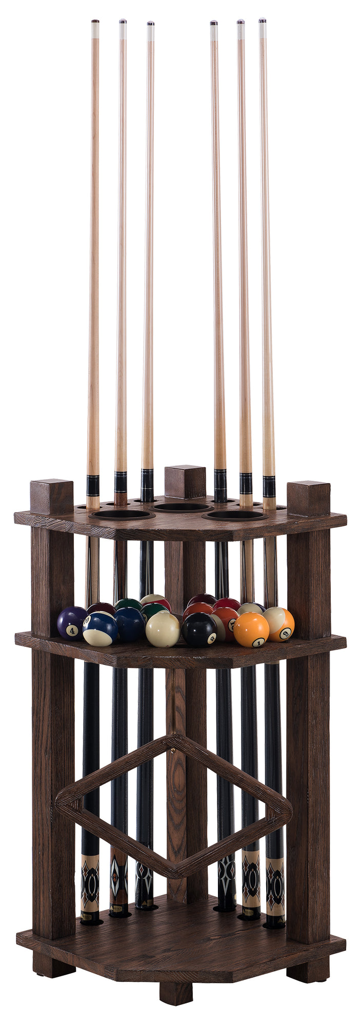 Harpeth Corner Cue Rack