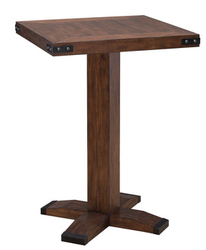 Legacy Billiards Harpeth Pub Table in Gunshot Finish