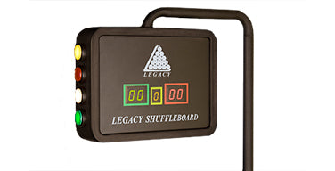 Electronic Shuffleboard Score Unit