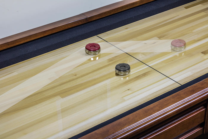 Shuffleboard Gutter Bumpers for Legacy Brand 9 Ft Shuffleboards
