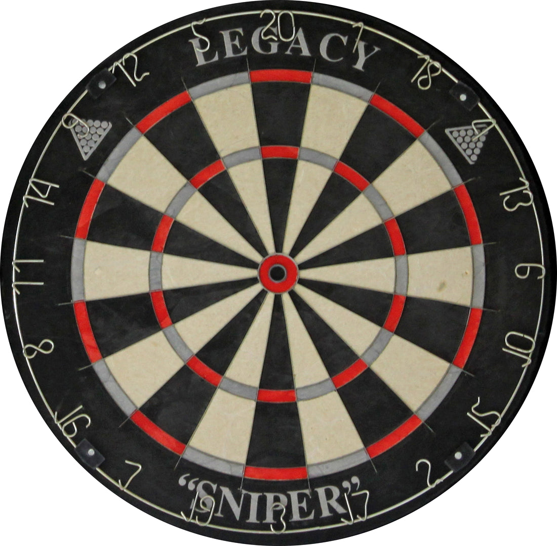 Legacy Billiards Sniper Steel Tip Dartboard