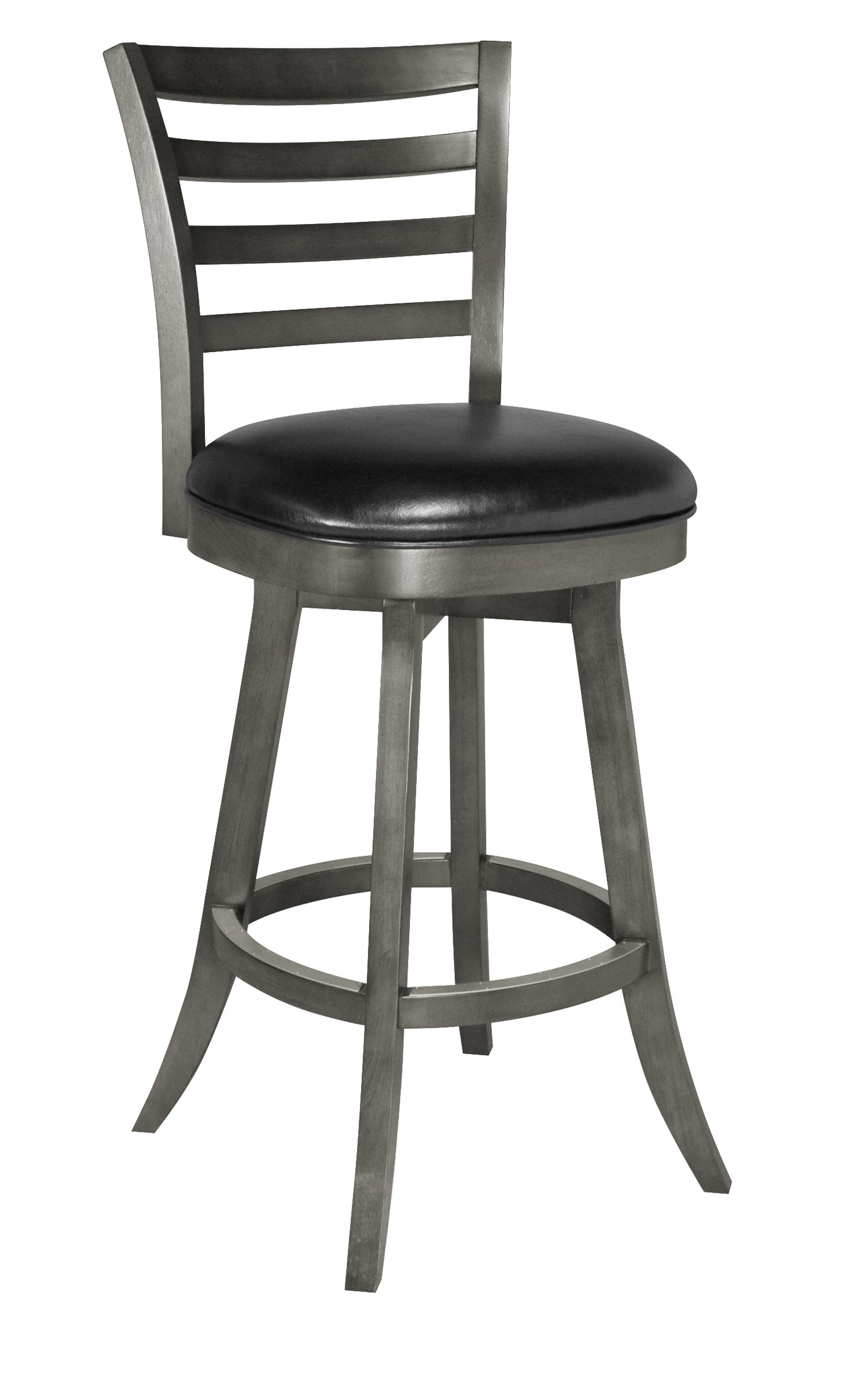 Legacy Billiards Sterling Backed Barstool in Shade Finish