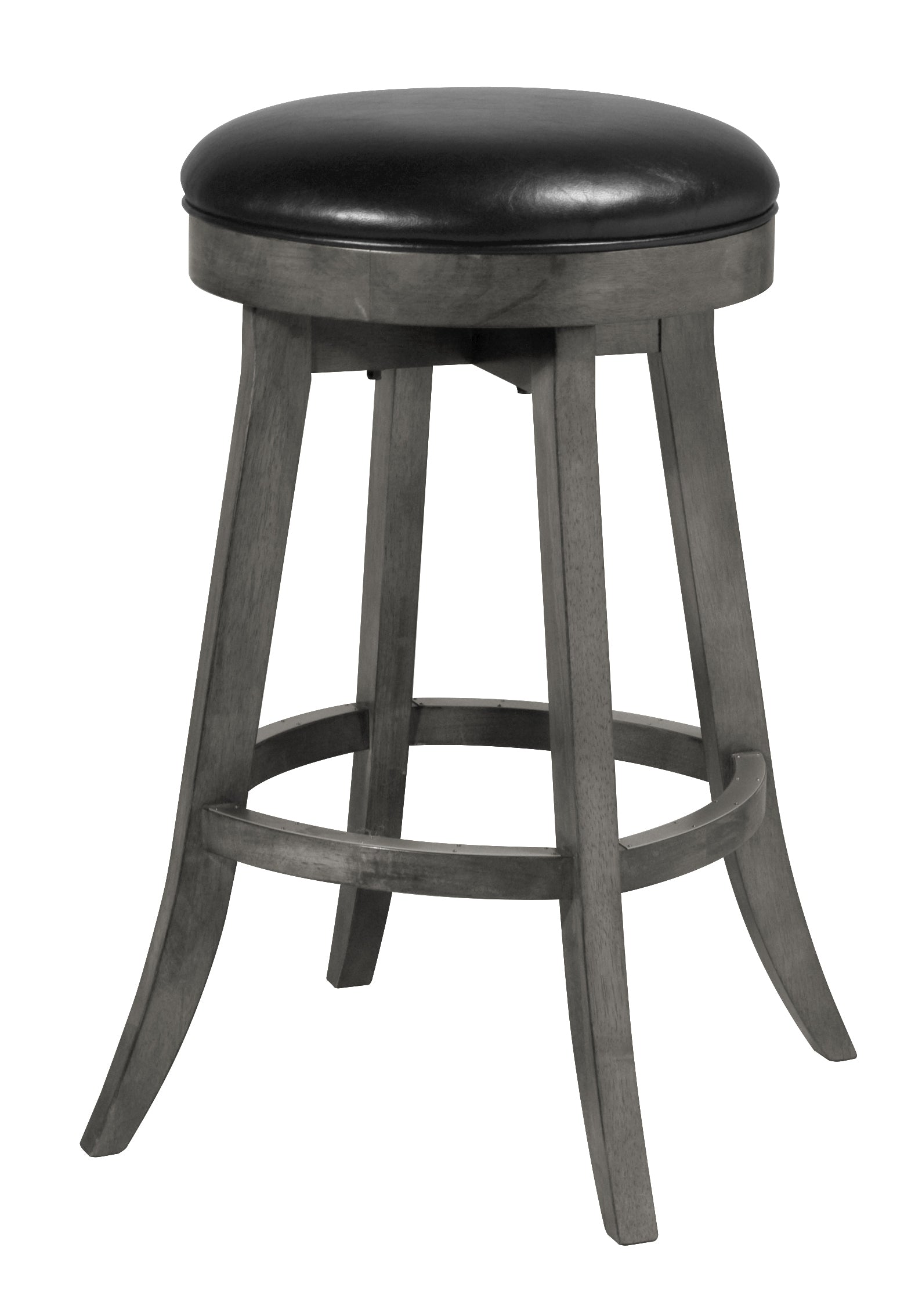 Legacy Billiards Sterling Backless Barstool in Shade Finish