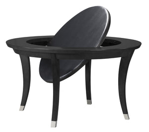 Legacy Billiards Sterling Flip Top Game Table in Black Onyx Finish