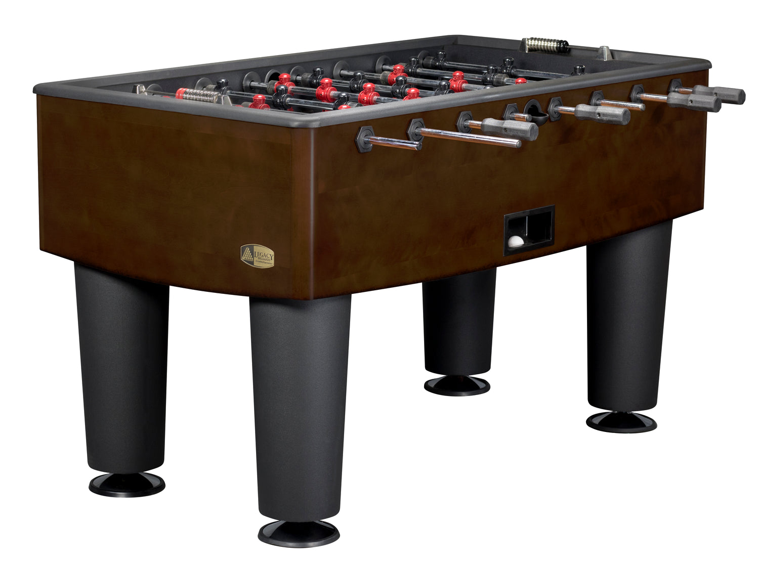 Legacy Billiards Sterling Foosball Table in Nutmeg Finish